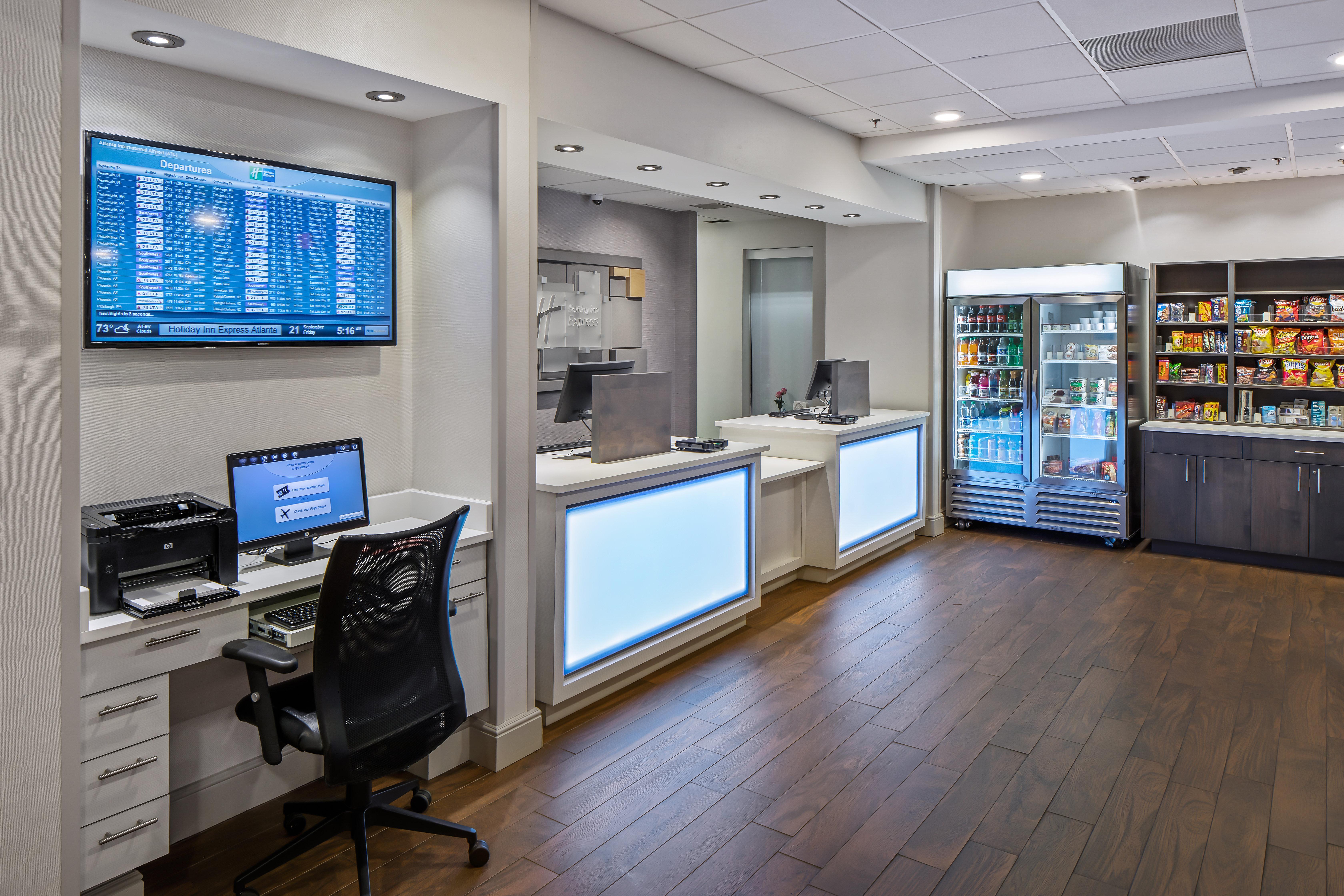 Holiday Inn Express Atlanta Airport-College Park By Ihg Luaran gambar